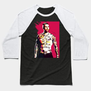 Adam Levine Baseball T-Shirt